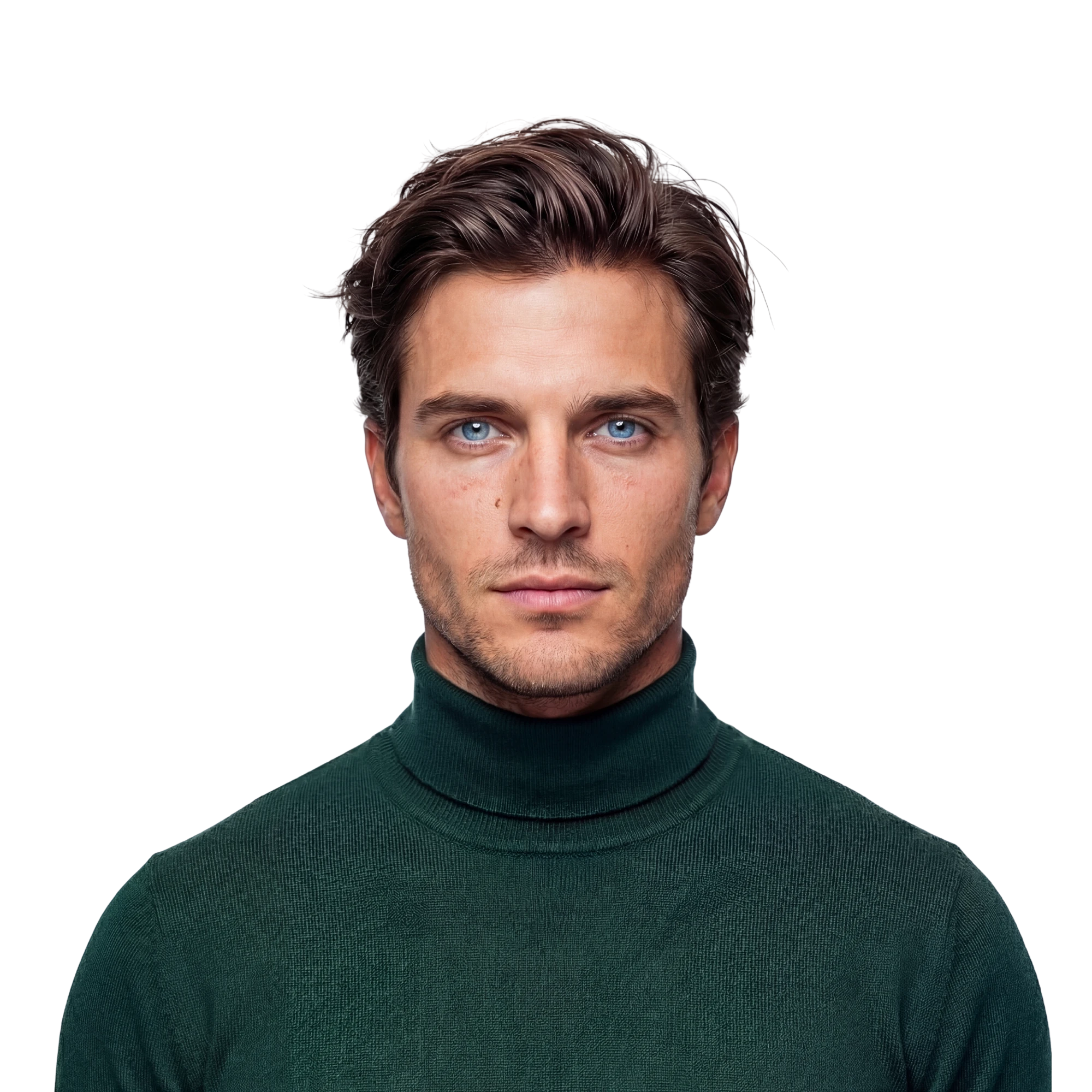 Professional mit Superhelden-Maske